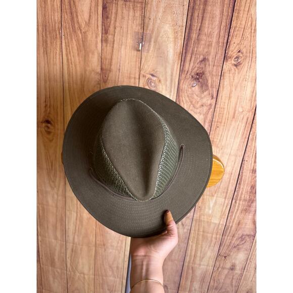 Henschel Hat Co. H1H Vented Mesh Canvas Safari Hat Size - Picture 5 of 5